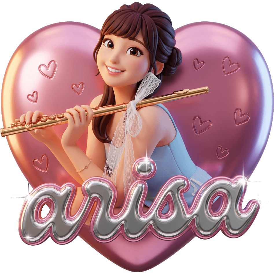arisaフルート TikTok LIVE gift