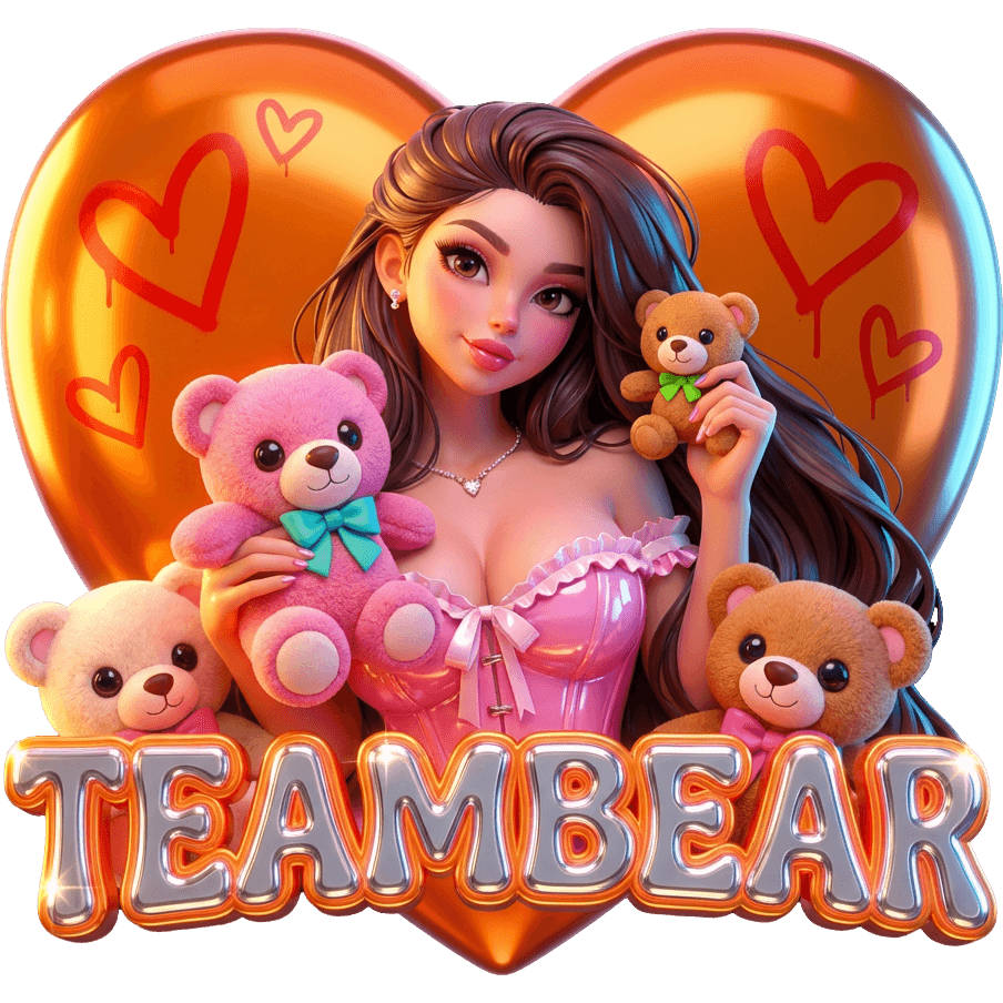 TEAMBEAR Pop TikTok LIVE gift