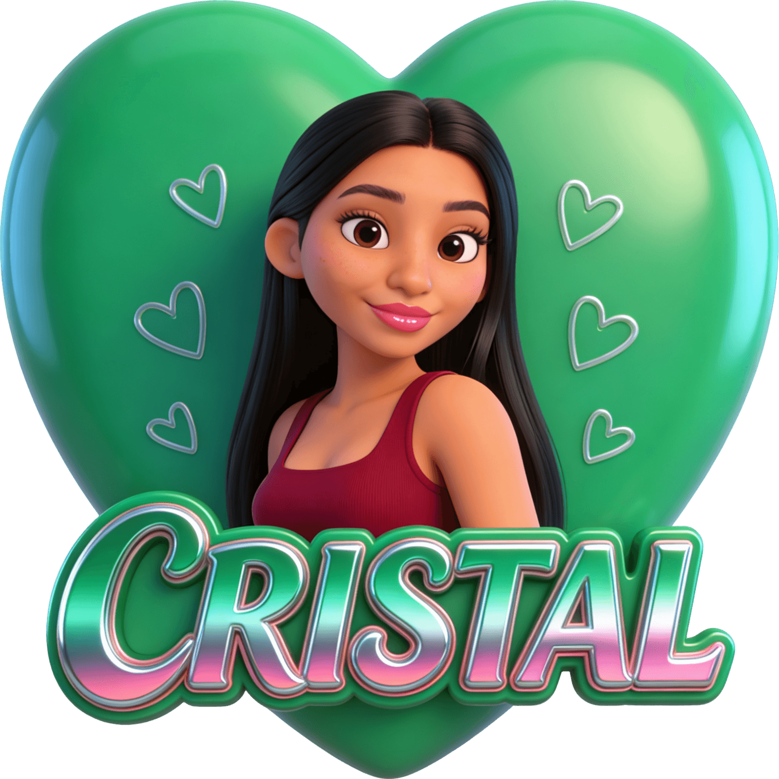 Cristal em Cena TikTok LIVE gift