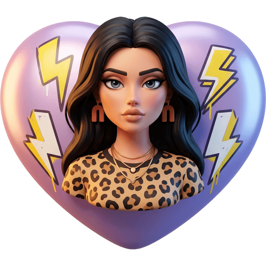 Confident Diva TikTok LIVE gift