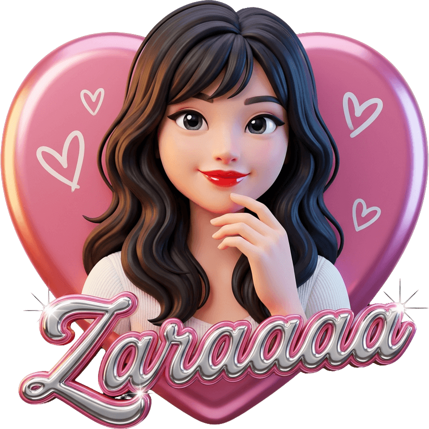 Zaraaaa Pink TikTok LIVE gift