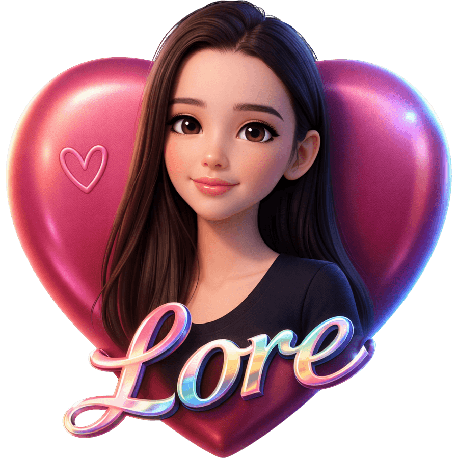 Coração da Lore TikTok LIVE gift