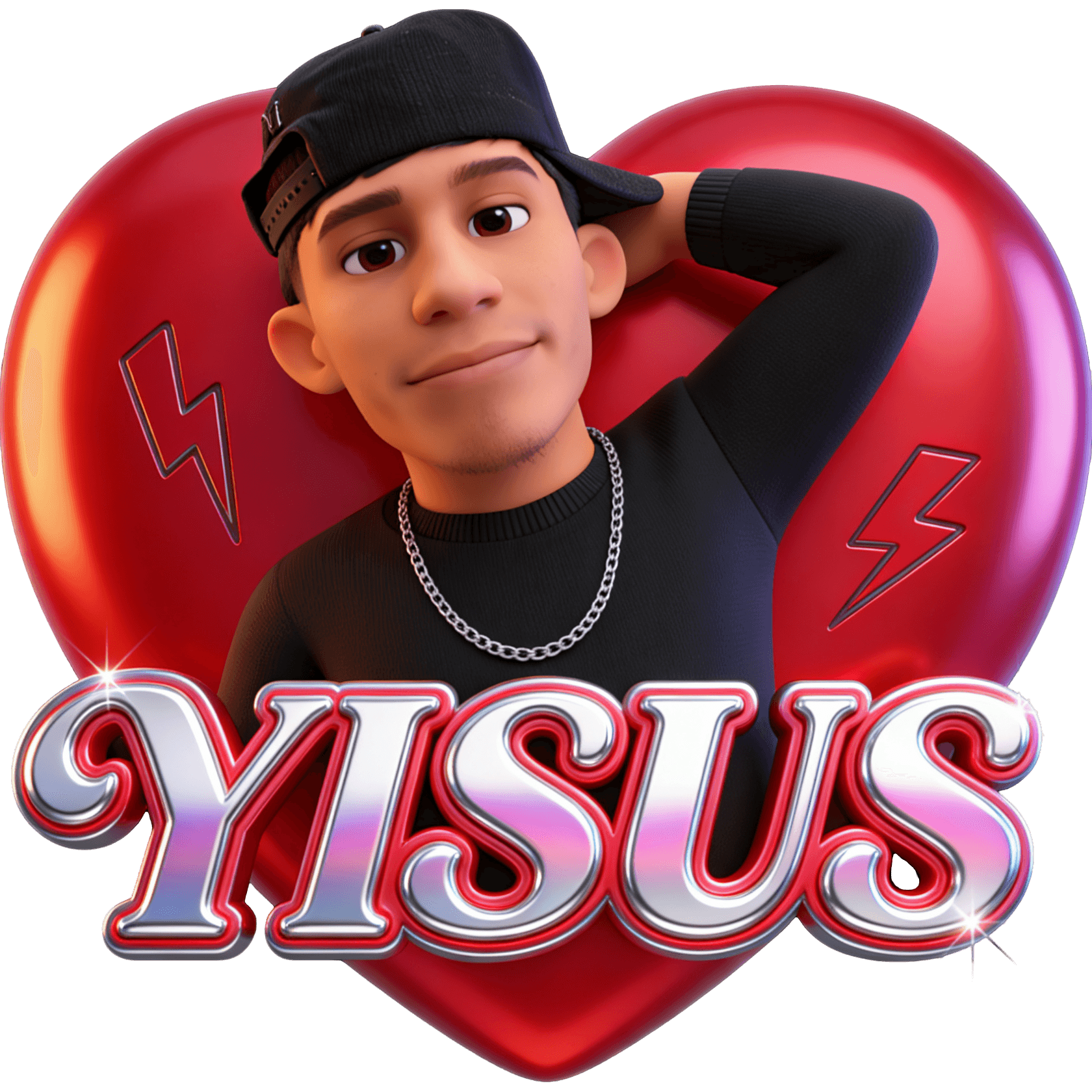 yisus creisy TikTok LIVE gift