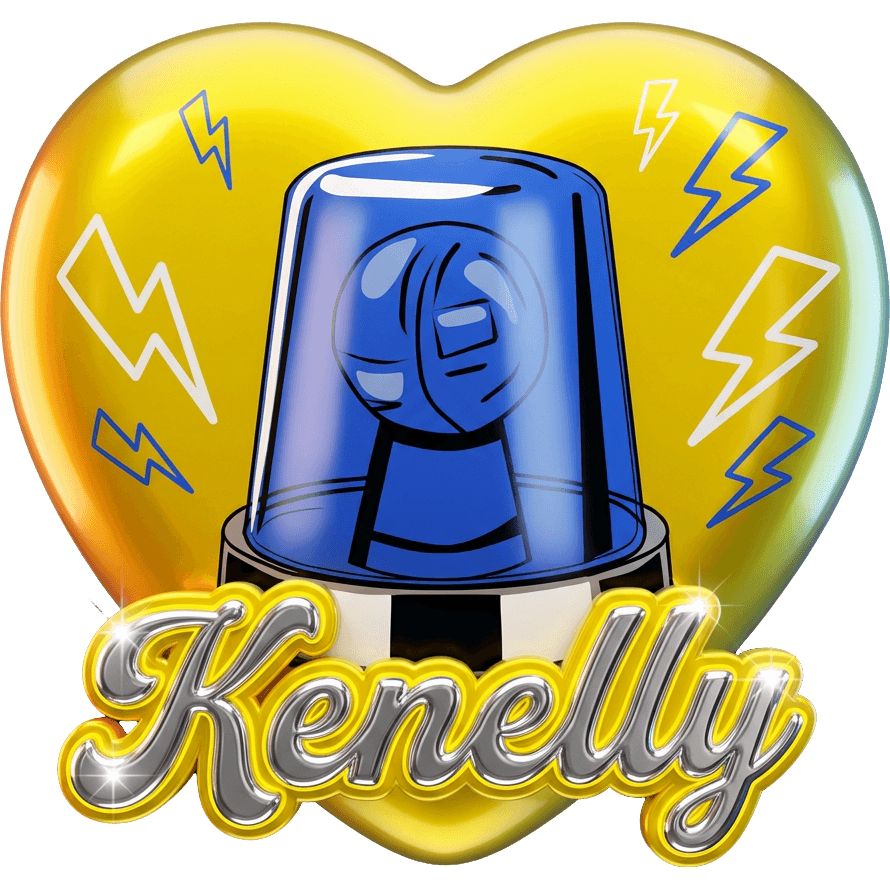 Kenelly Blaulicht TikTok LIVE gift