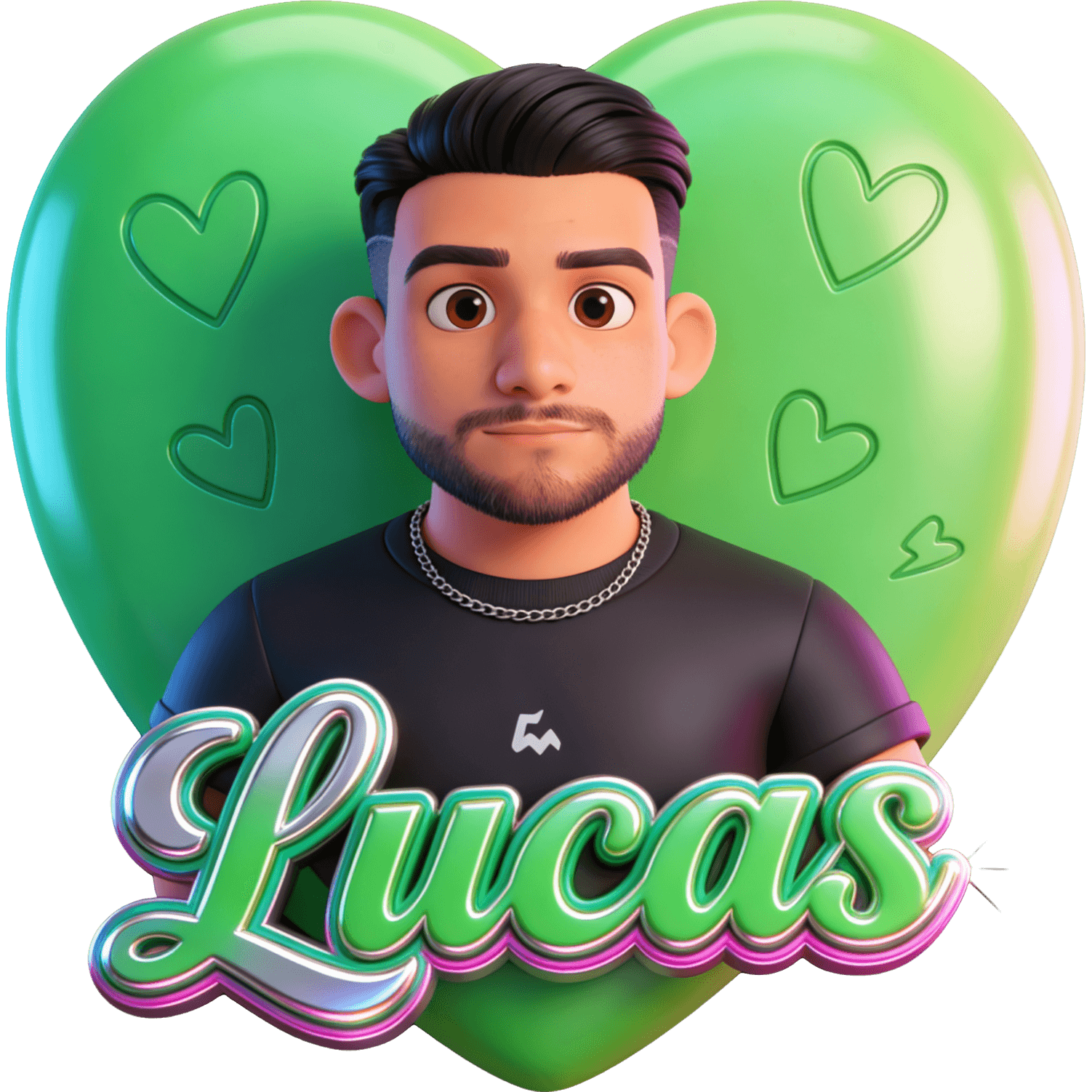 Olhar de Lucas TikTok LIVE gift