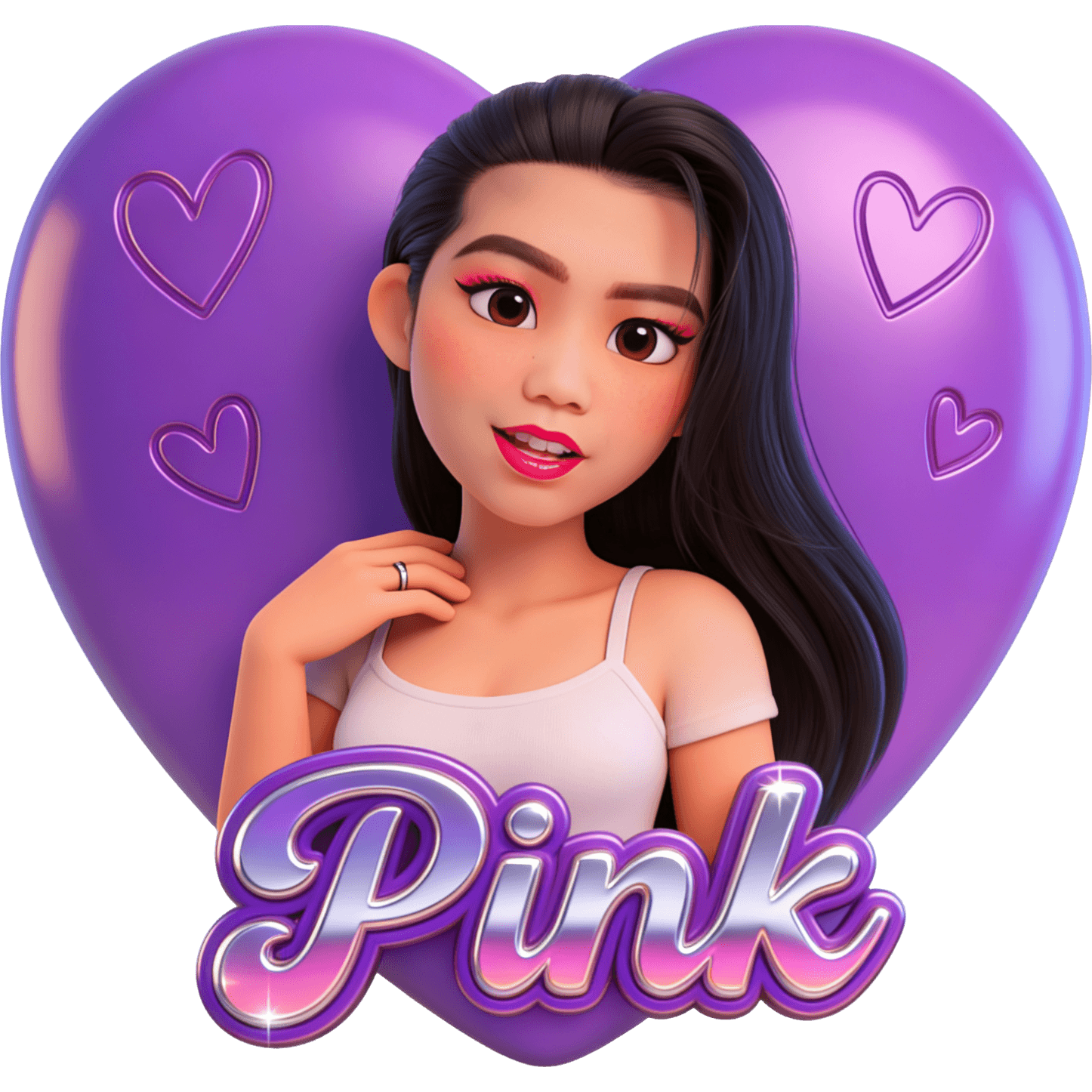 Pink Butterfly TikTok LIVE gift