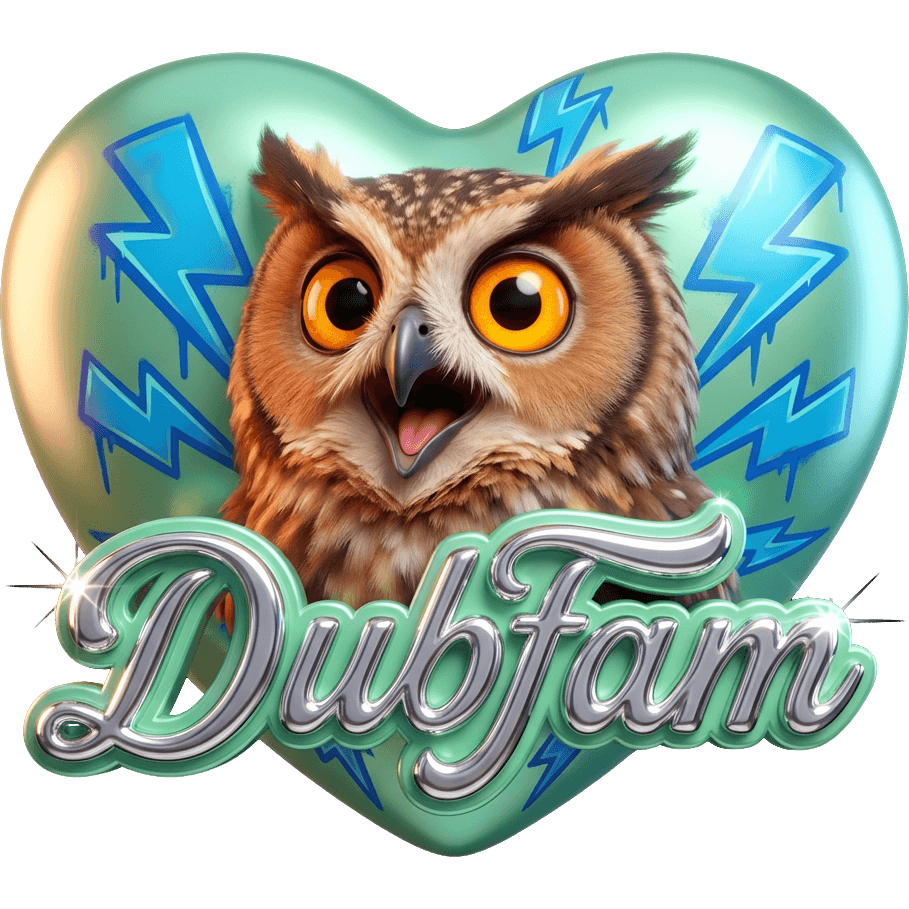 DubFam Owl TikTok LIVE gift