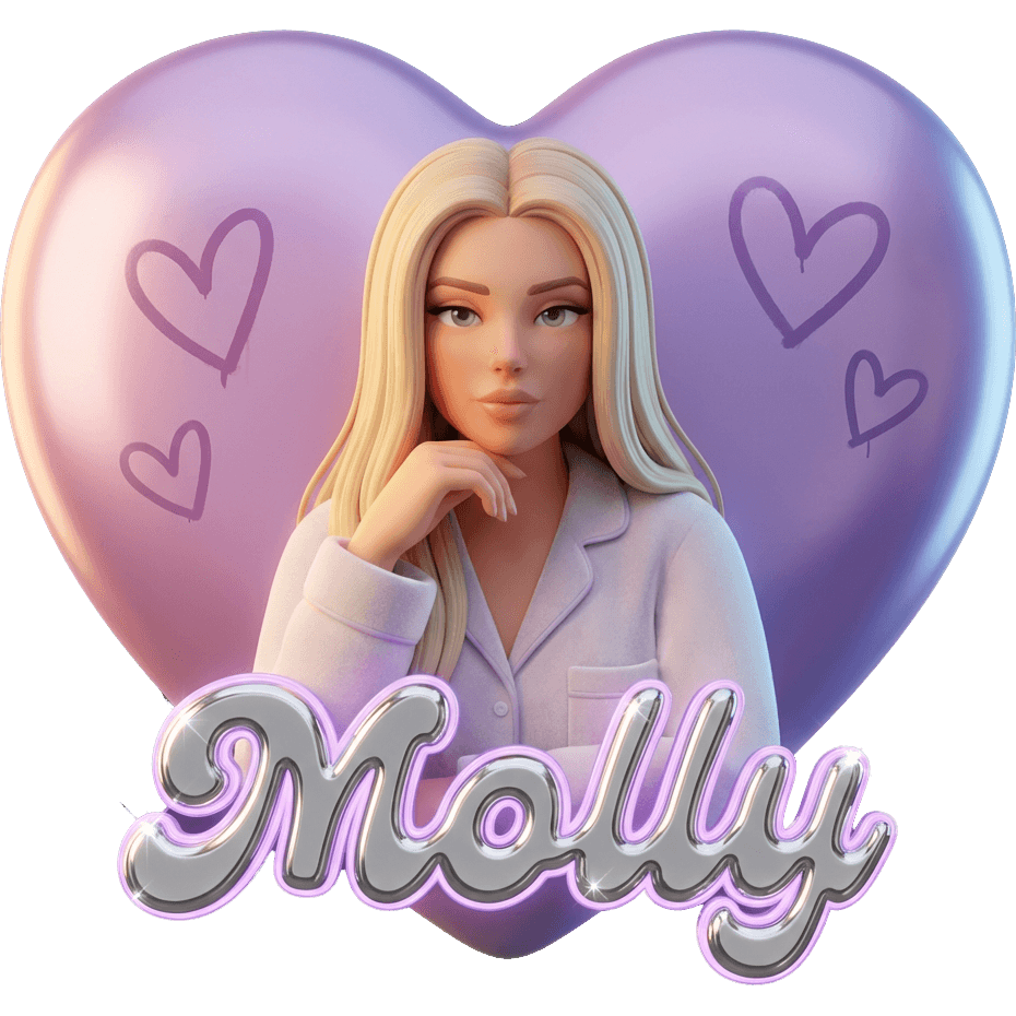 Molly in PJs TikTok LIVE gift
