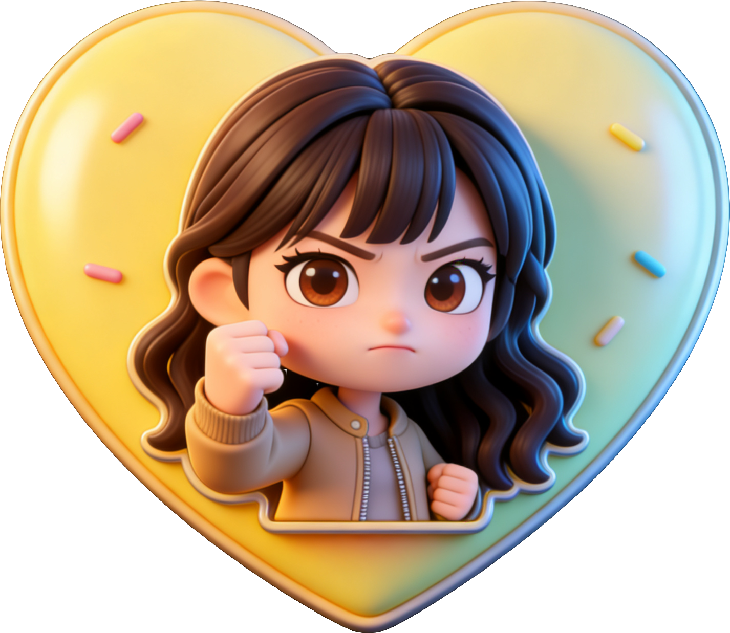 Anya up TikTok LIVE gift