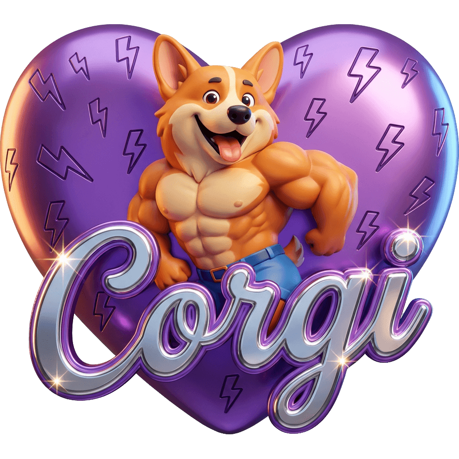 Buff Corgi TikTok LIVE gift