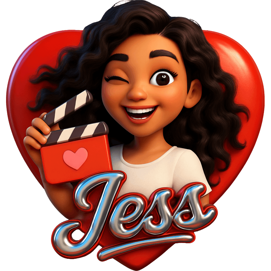 Cena da Jess TikTok LIVE gift