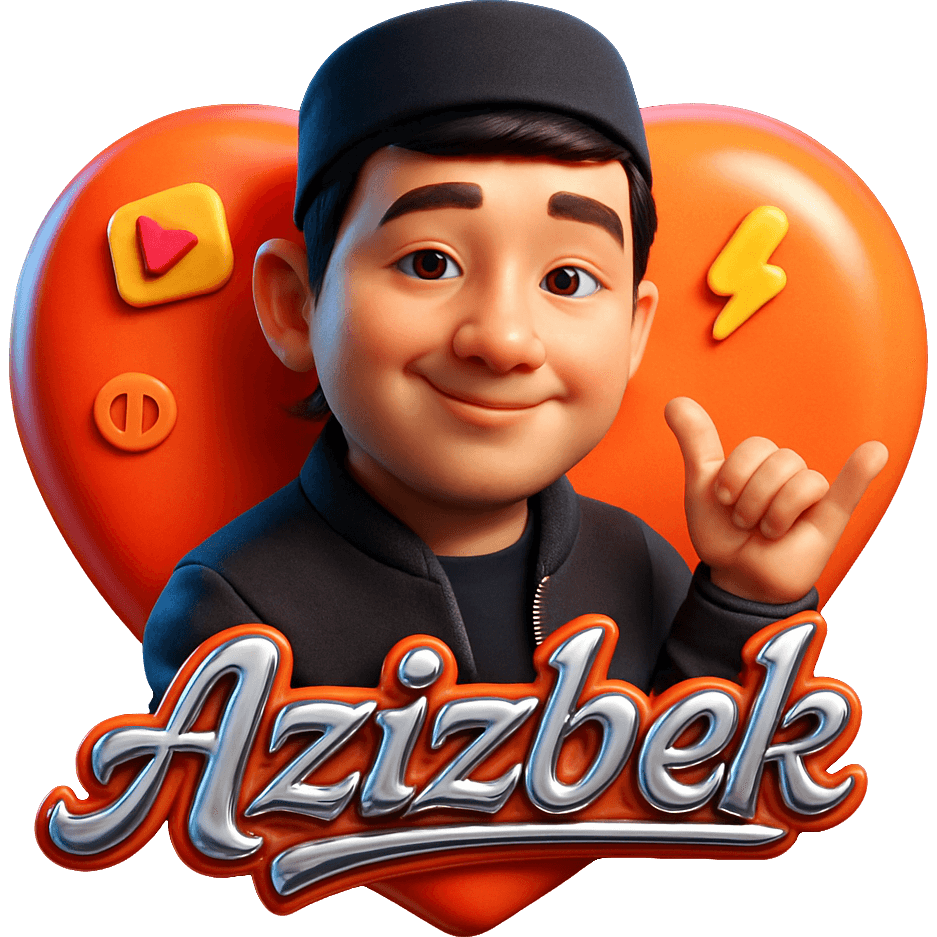 Azizbek Ishora TikTok LIVE gift