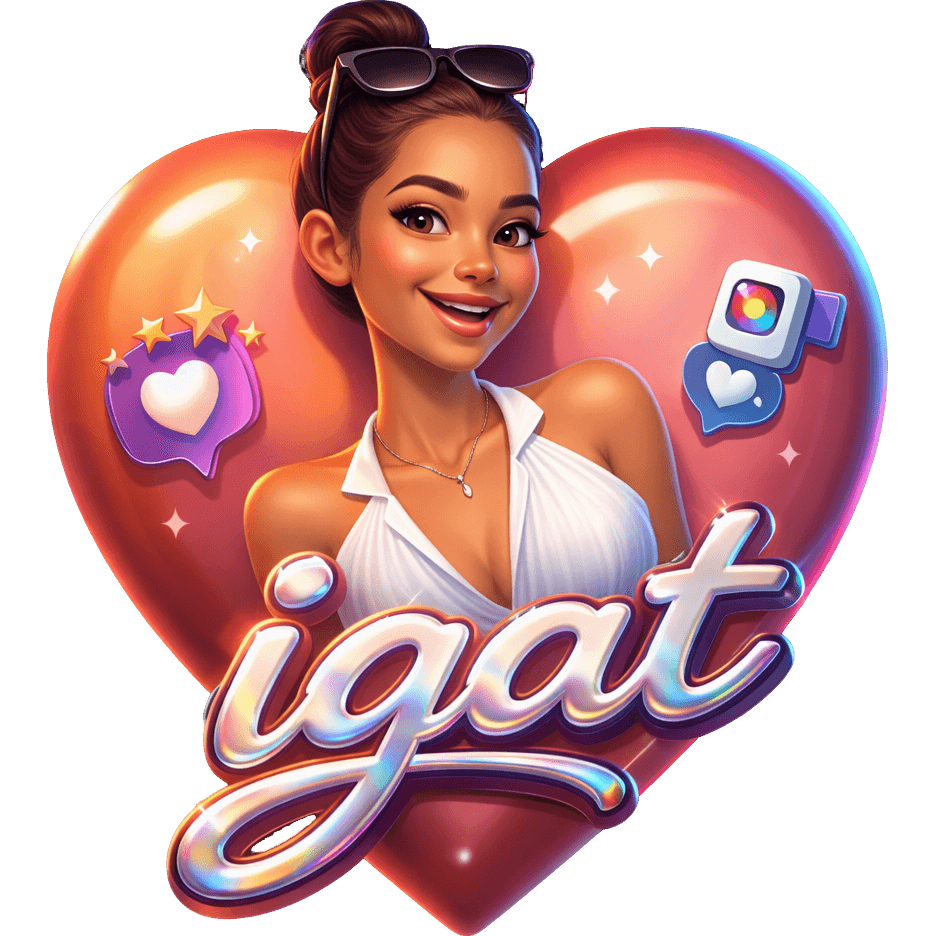 Igat Pose TikTok LIVE gift