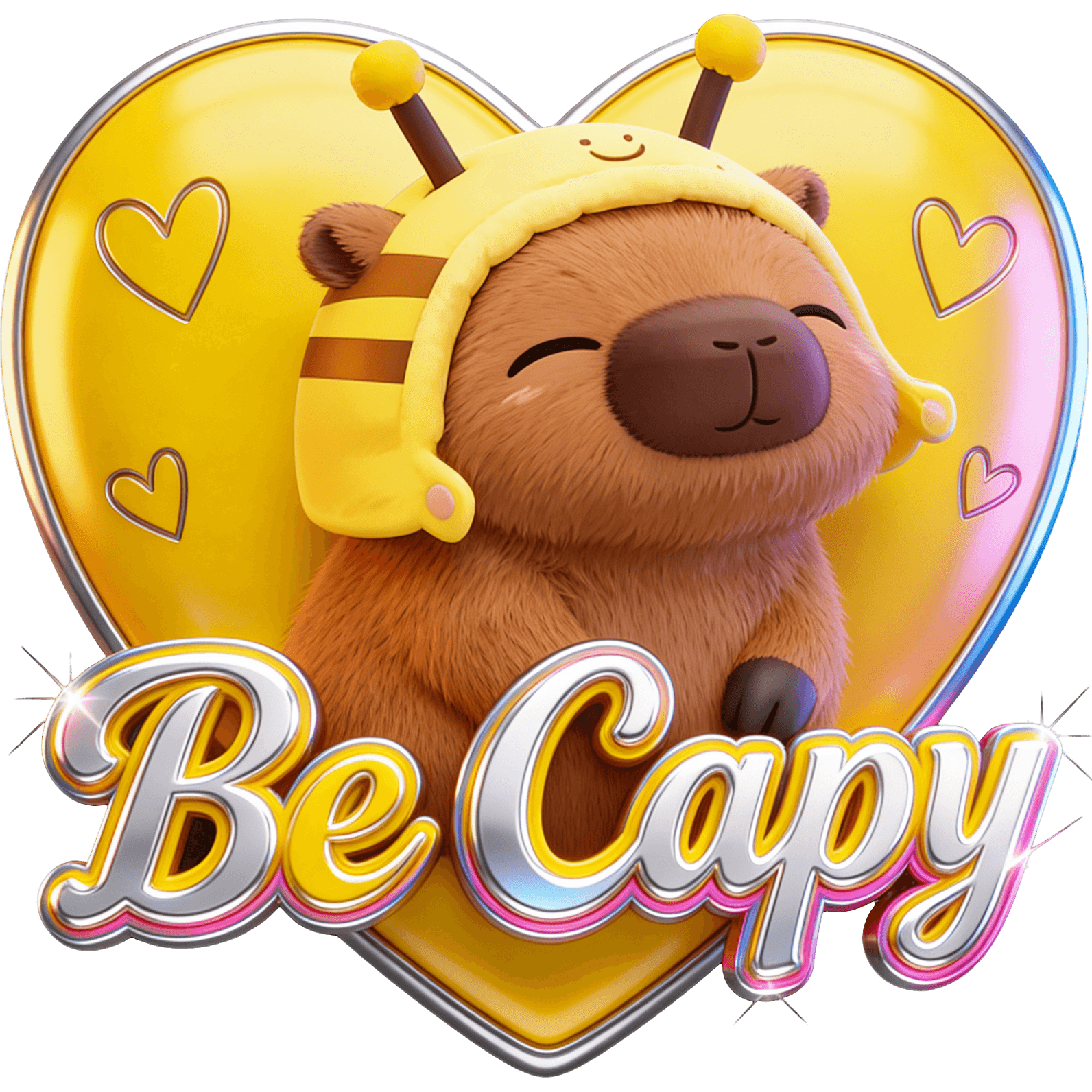 Be Capy TikTok LIVE gift