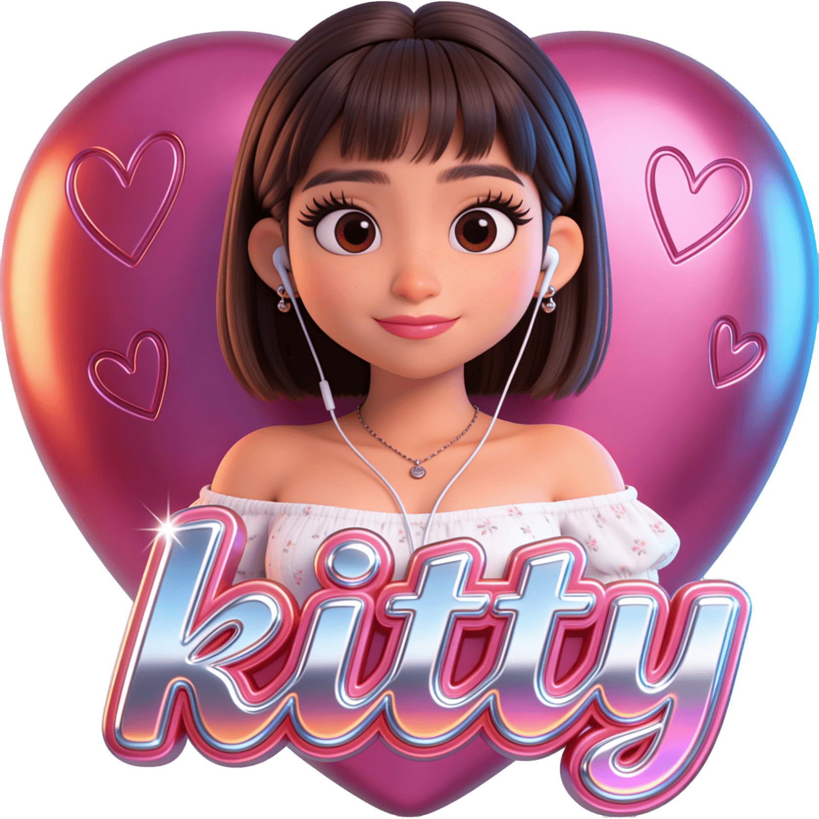 Kitty Glow TikTok LIVE gift