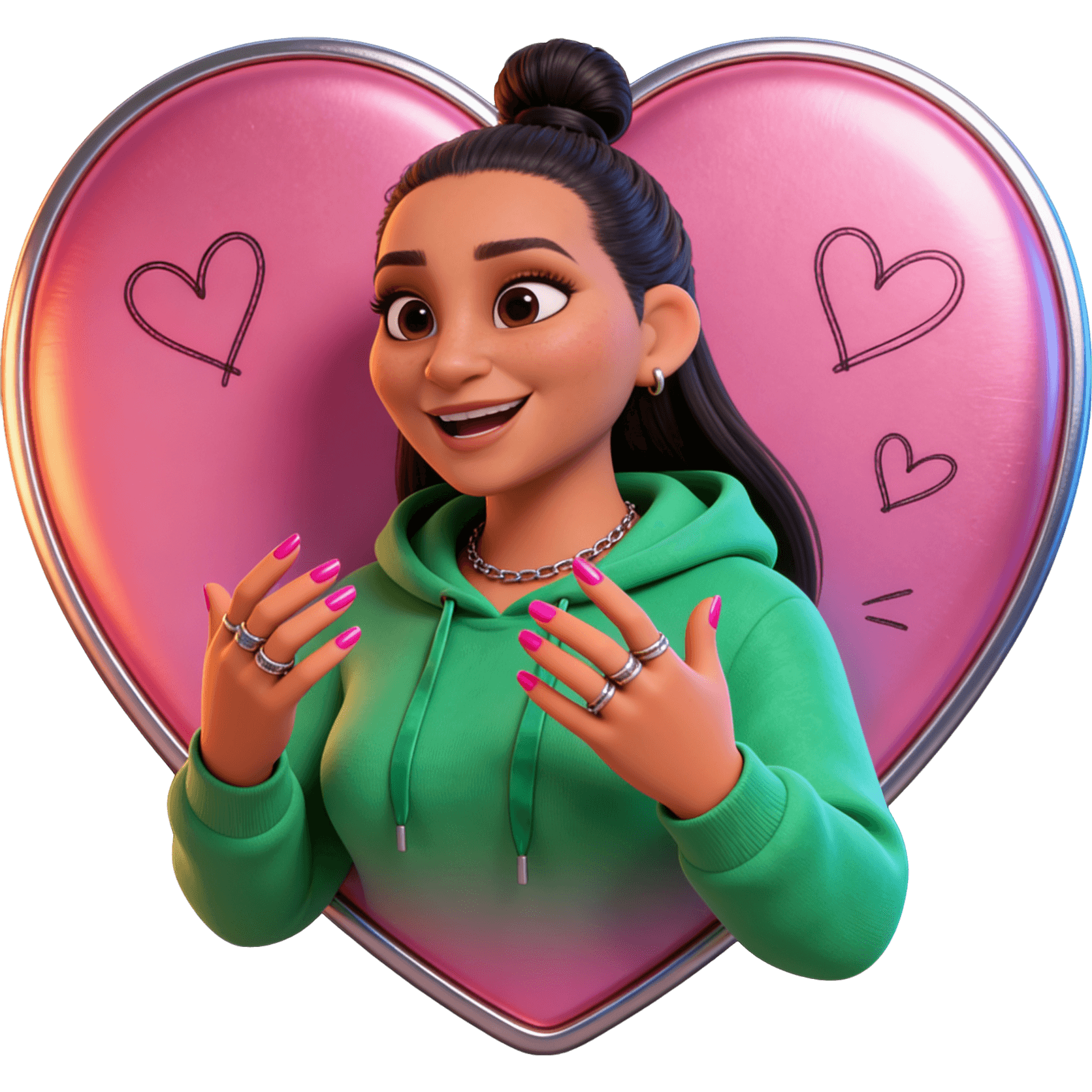 Suada Znak TikTok LIVE gift