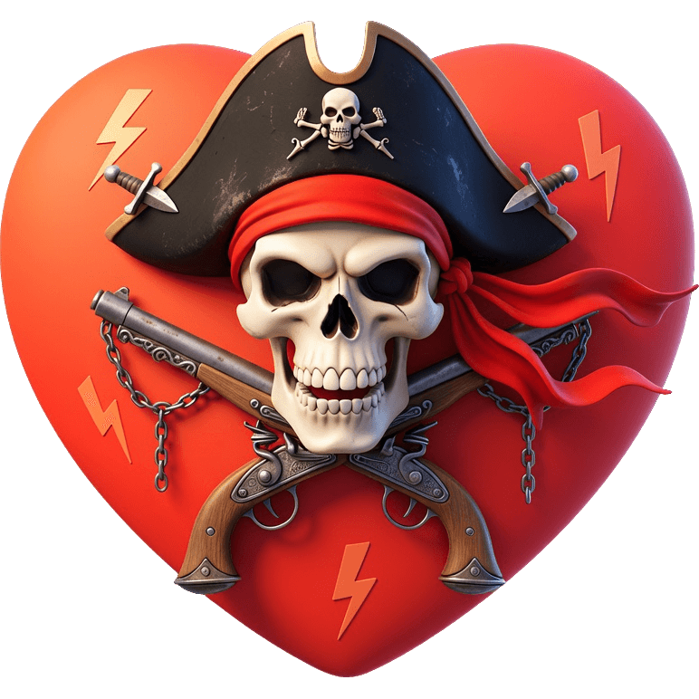 Cuore Harlock TikTok LIVE gift
