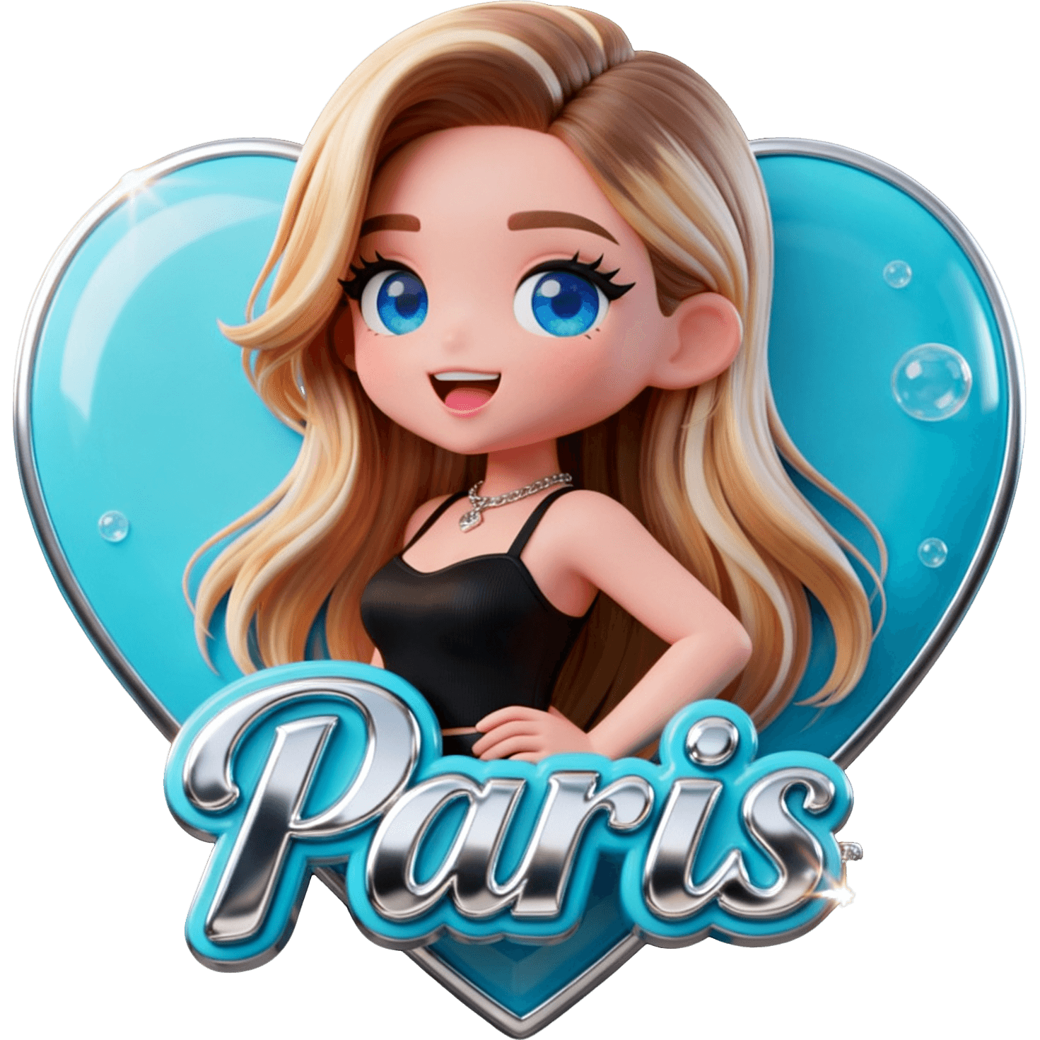 Team Paris TikTok LIVE gift