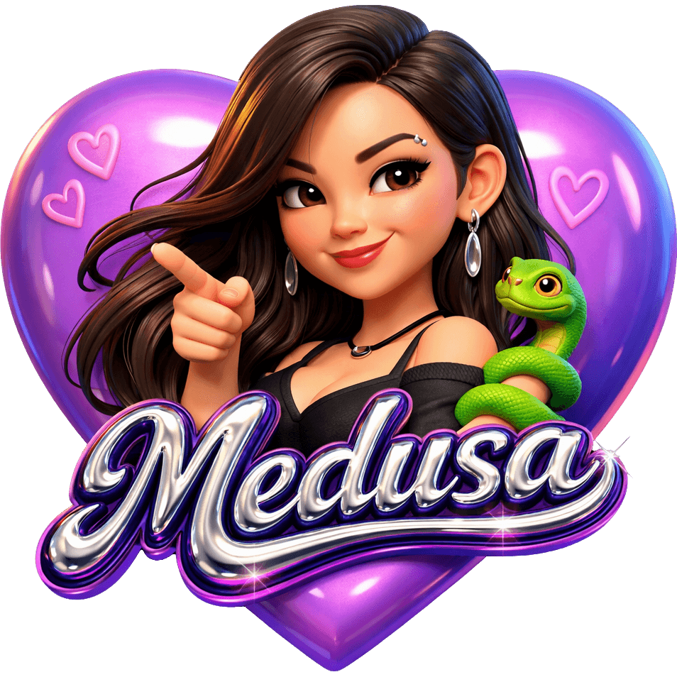 Medusa Bakisi TikTok LIVE gift