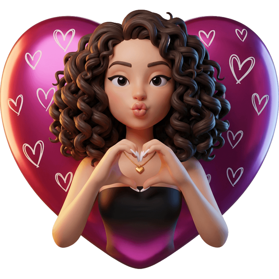 Bella Curls TikTok LIVE gift