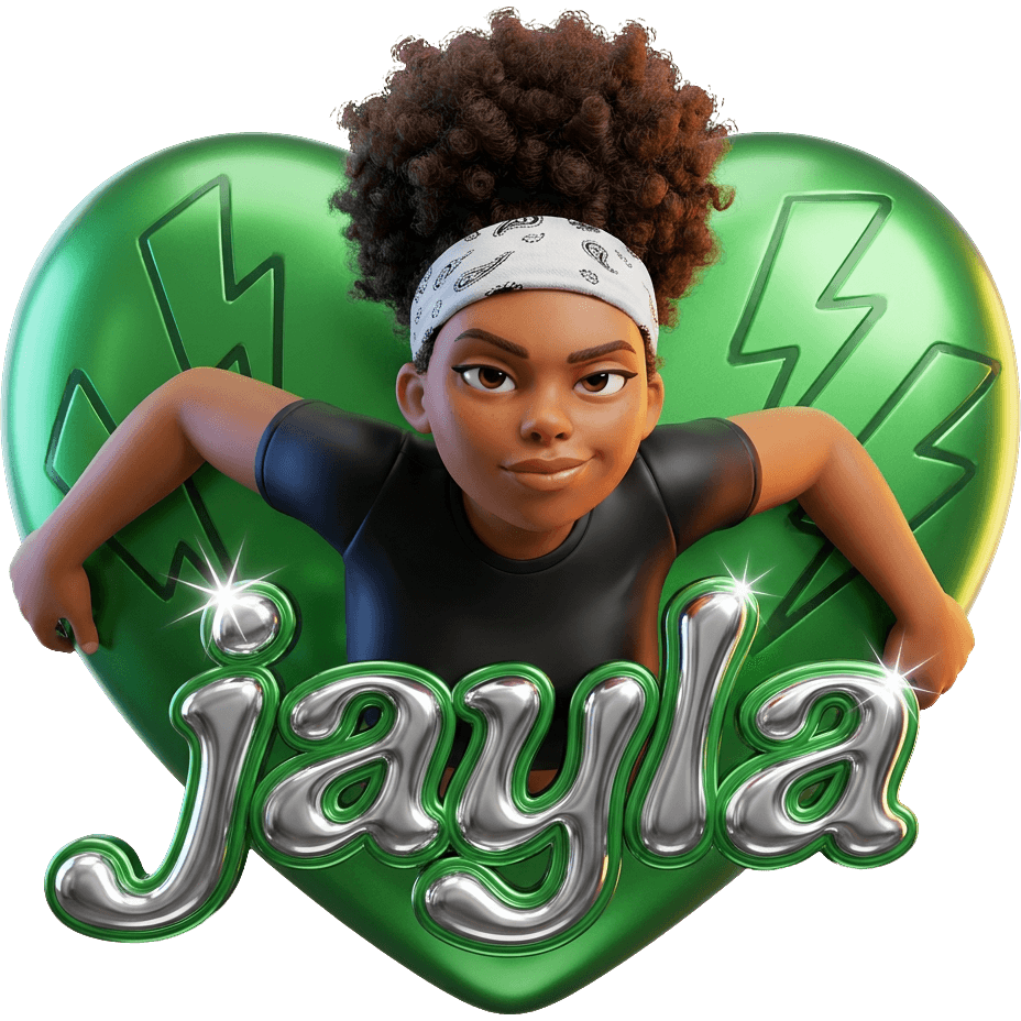 Jayla Burst TikTok LIVE gift