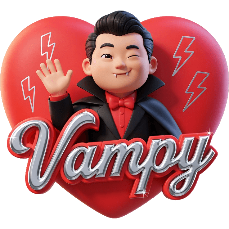 Vampy Salut TikTok LIVE gift