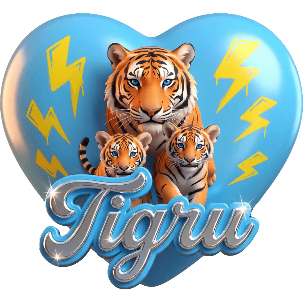 Tigru Portocaliu TikTok LIVE gift