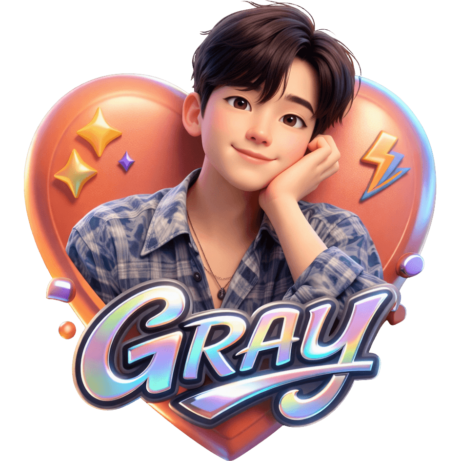 GRAY 포즈 TikTok LIVE gift