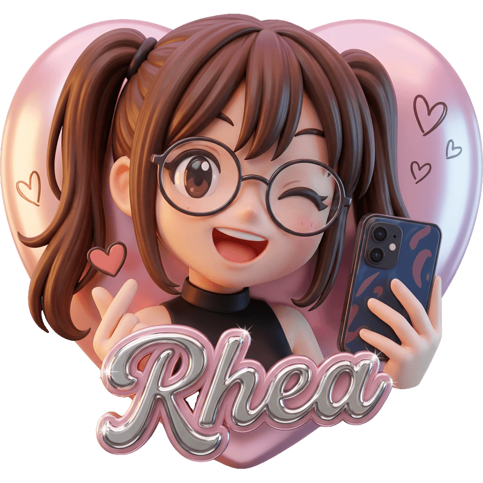 Rhea Peace Sign TikTok LIVE gift