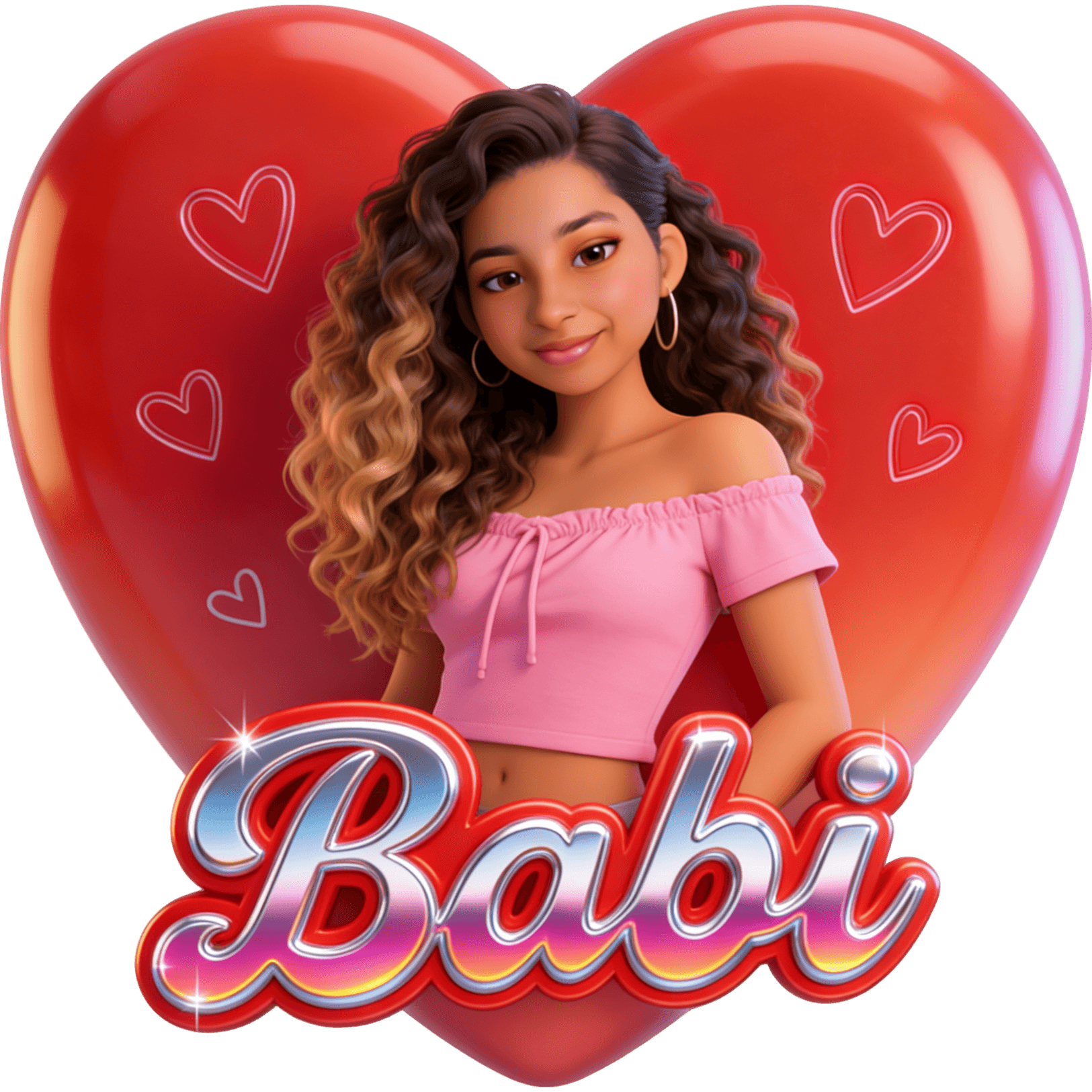 Babi Coração TikTok LIVE gift