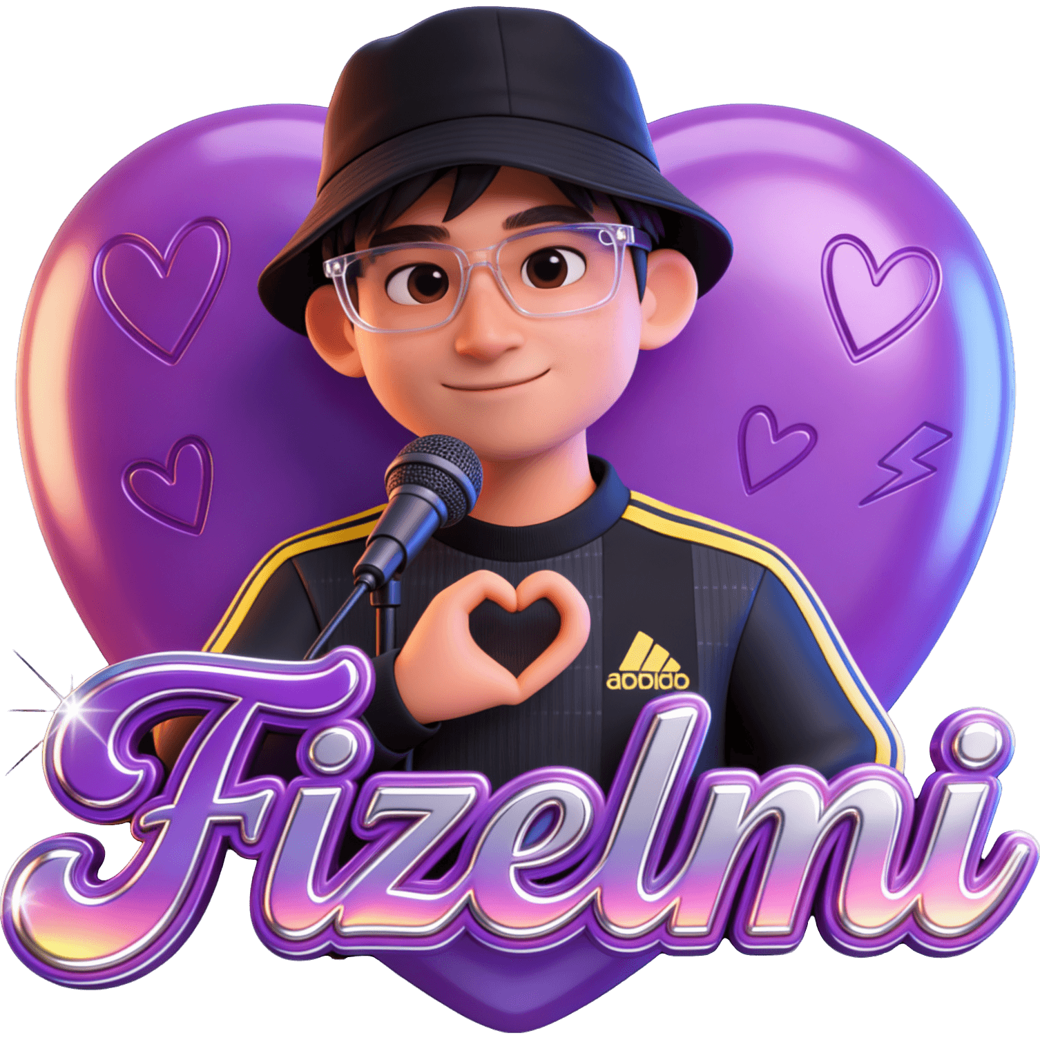 Fiz Di Sini TikTok LIVE gift