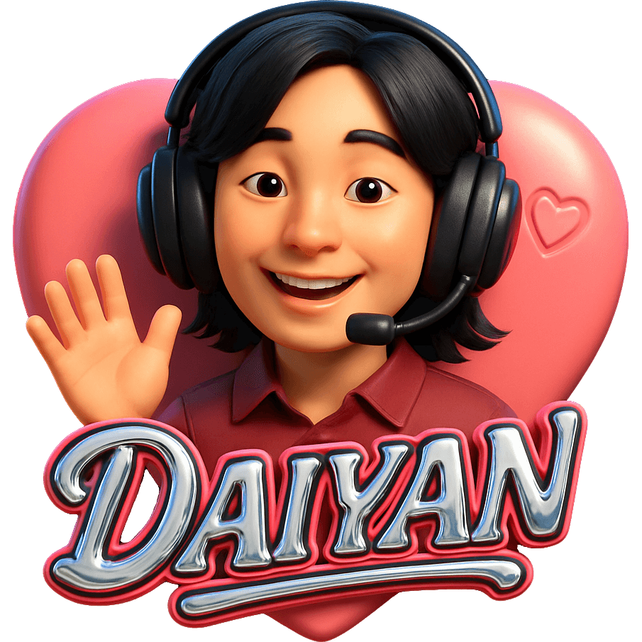 Lambaian Daiyan TikTok LIVE gift