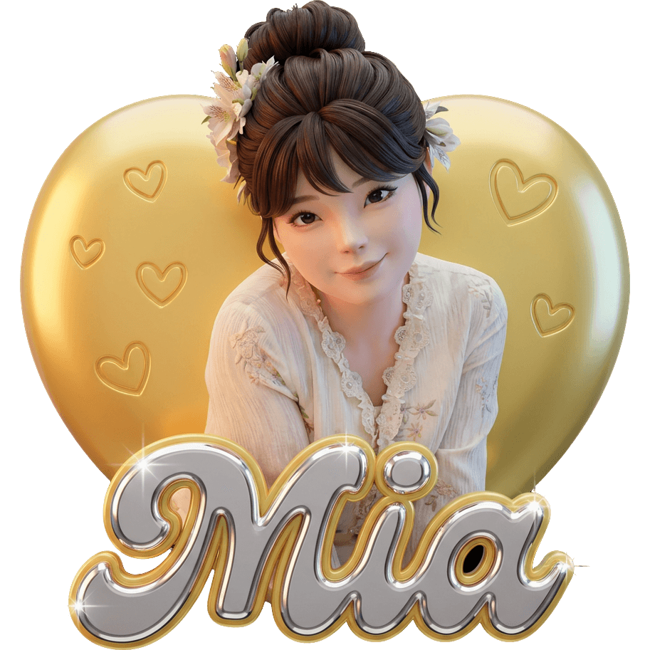 Mia in Bloom TikTok LIVE gift