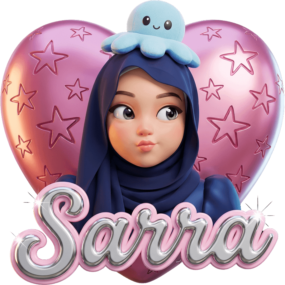 Sarra Bubble TikTok LIVE gift