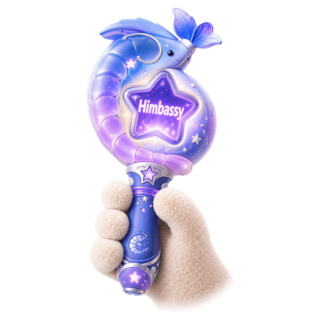 Shrimp Trident TikTok LIVE gift