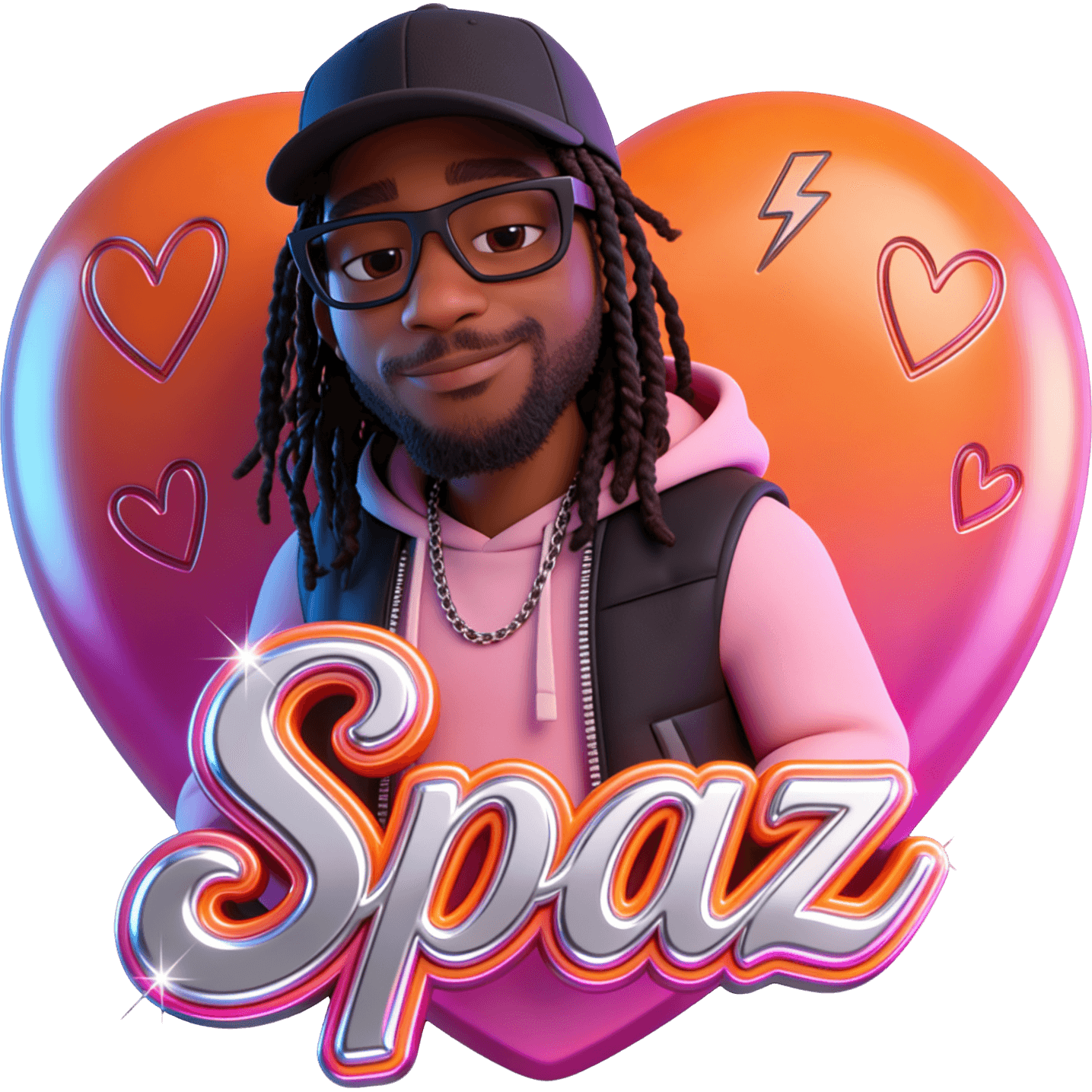 Spaz la folie TikTok LIVE gift