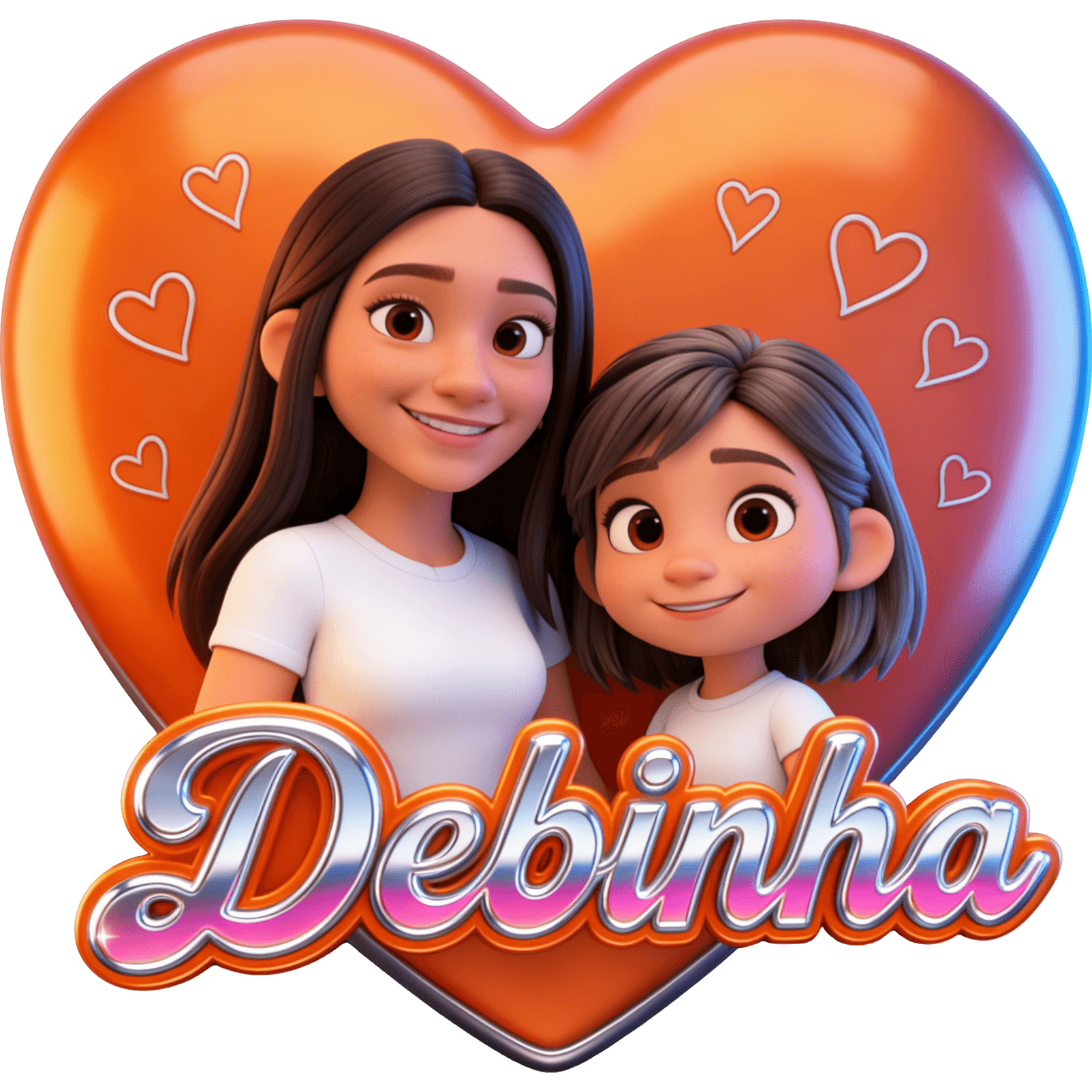 Debinha e Jô TikTok LIVE gift