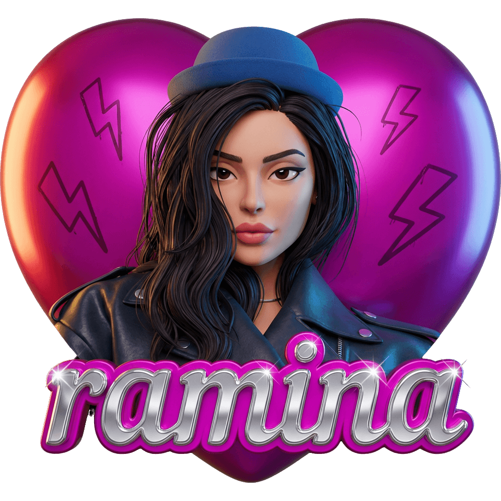 Ramina777 TikTok LIVE gift