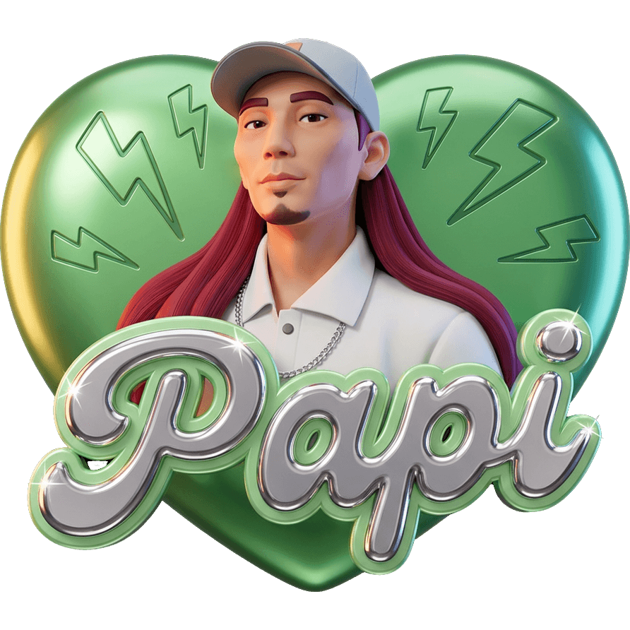 Papi beryayi TikTok LIVE gift