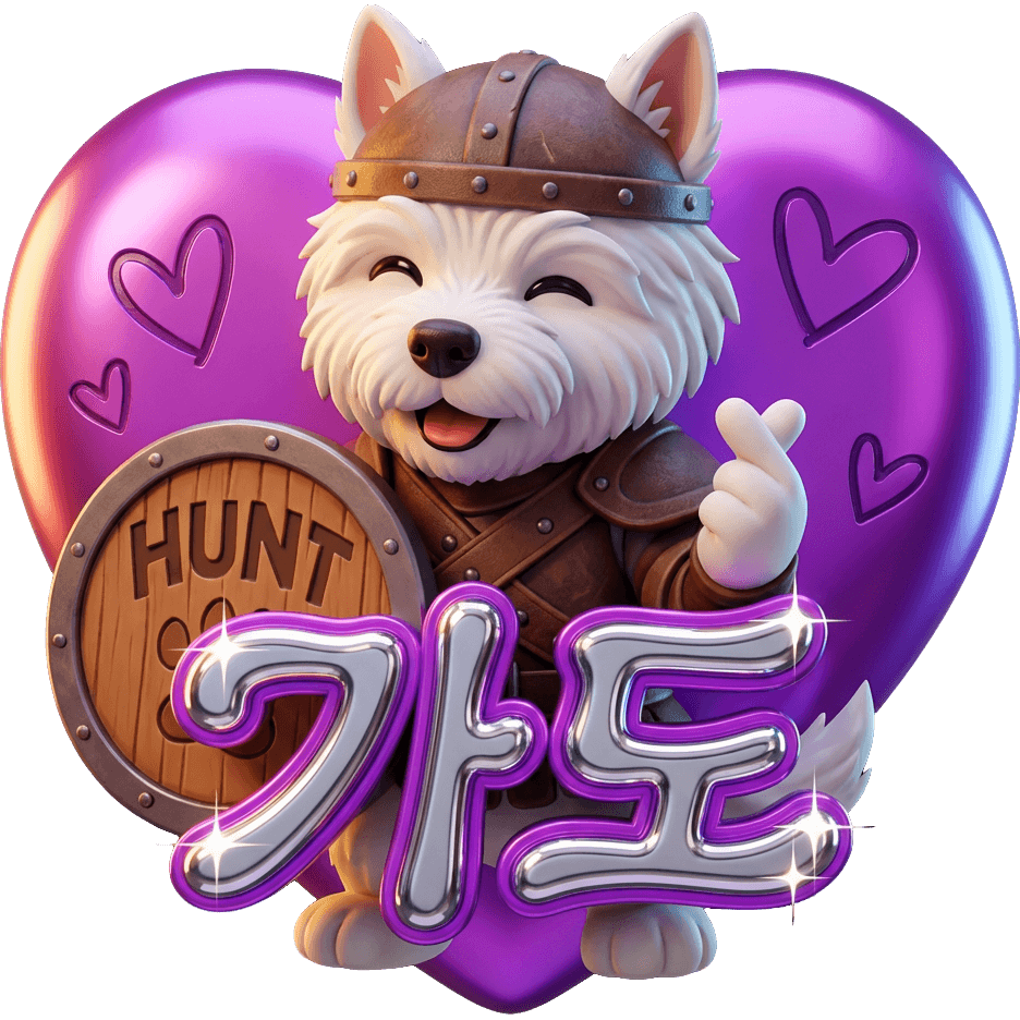 HUNT 가도 TikTok LIVE gift
