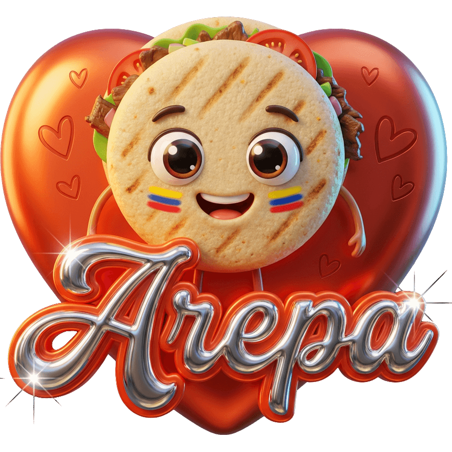 Arepa The Queen TikTok LIVE gift