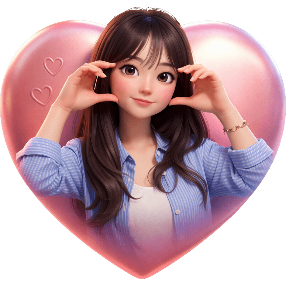 MNI Heart TikTok LIVE gift