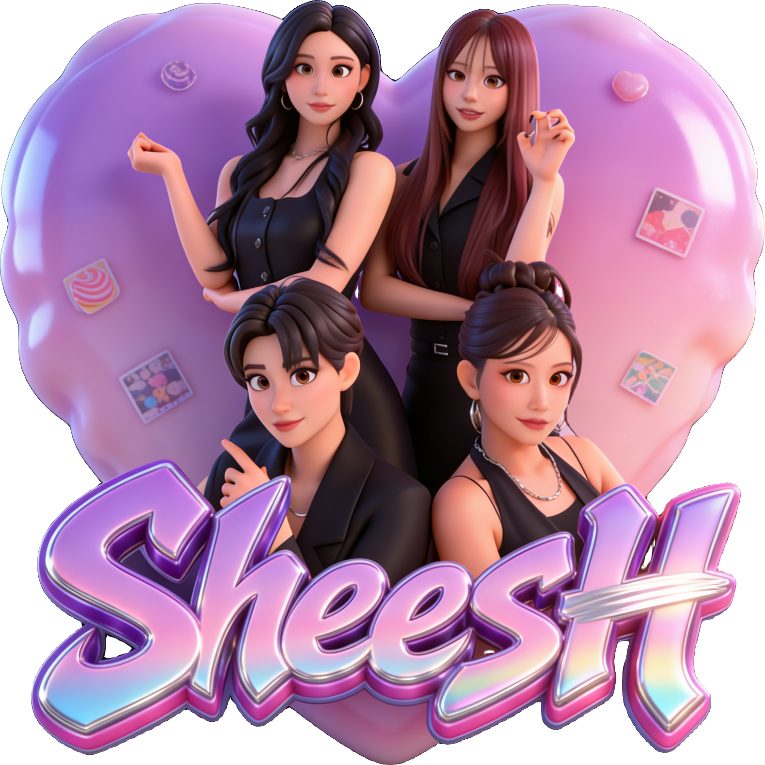 Holy SheesH TikTok LIVE gift