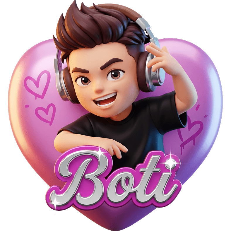 Boti Rime TikTok LIVE gift