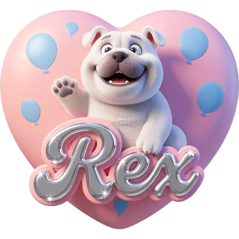 Rex Balloon Pup TikTok LIVE gift