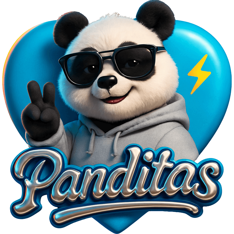 Saludo Panda TikTok LIVE gift