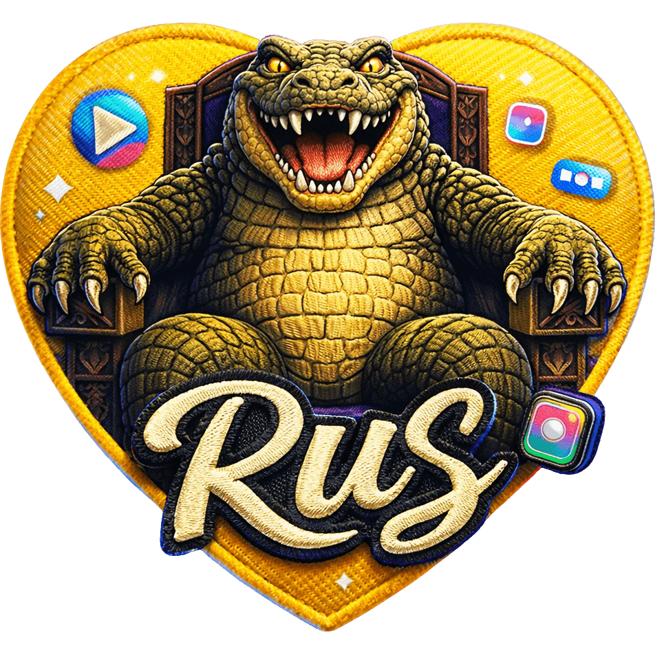 Rus Caimán TikTok LIVE gift