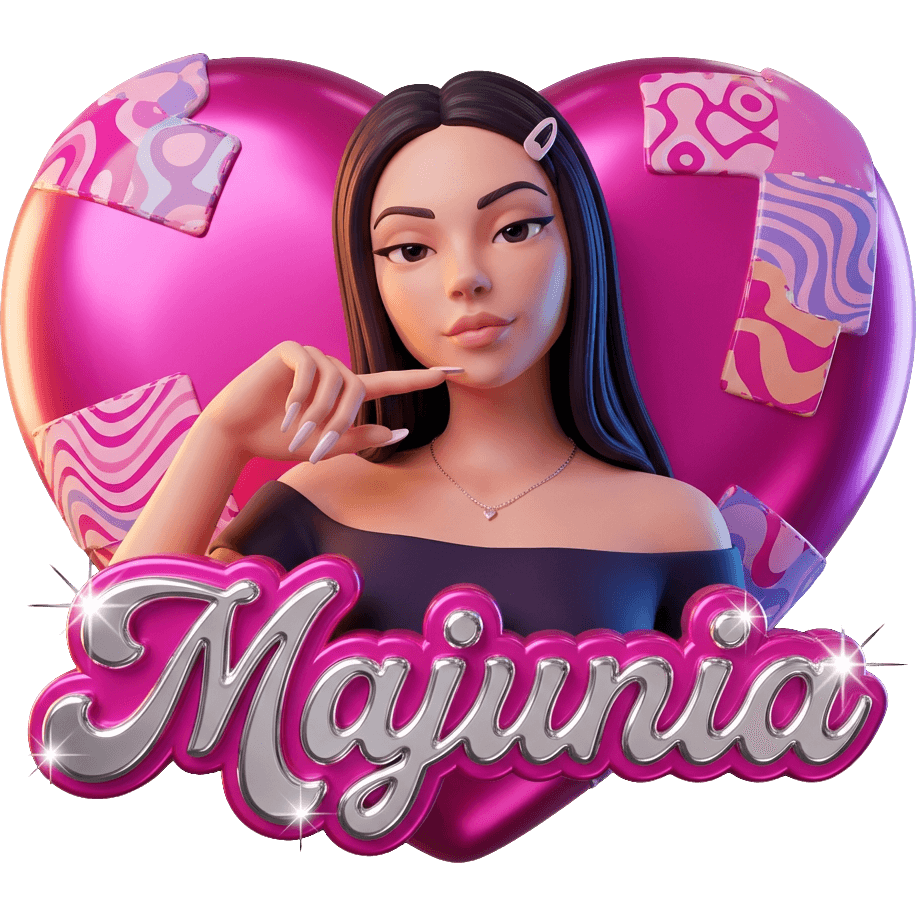 Majunia TikTok LIVE gift
