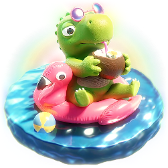 Tiny Diny Float TikTok LIVE gift