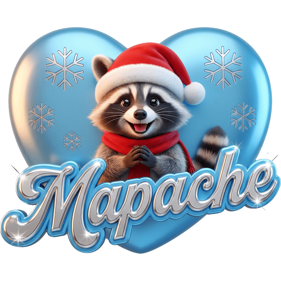 Mapache Azul TikTok LIVE gift